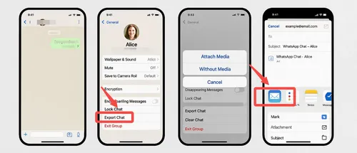 How to Export WhatsApp Chats via Email on iOS.webp